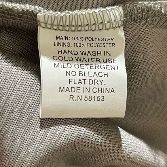 RAGA Silver and Gray Midi Skirt - Picture 7 of 7